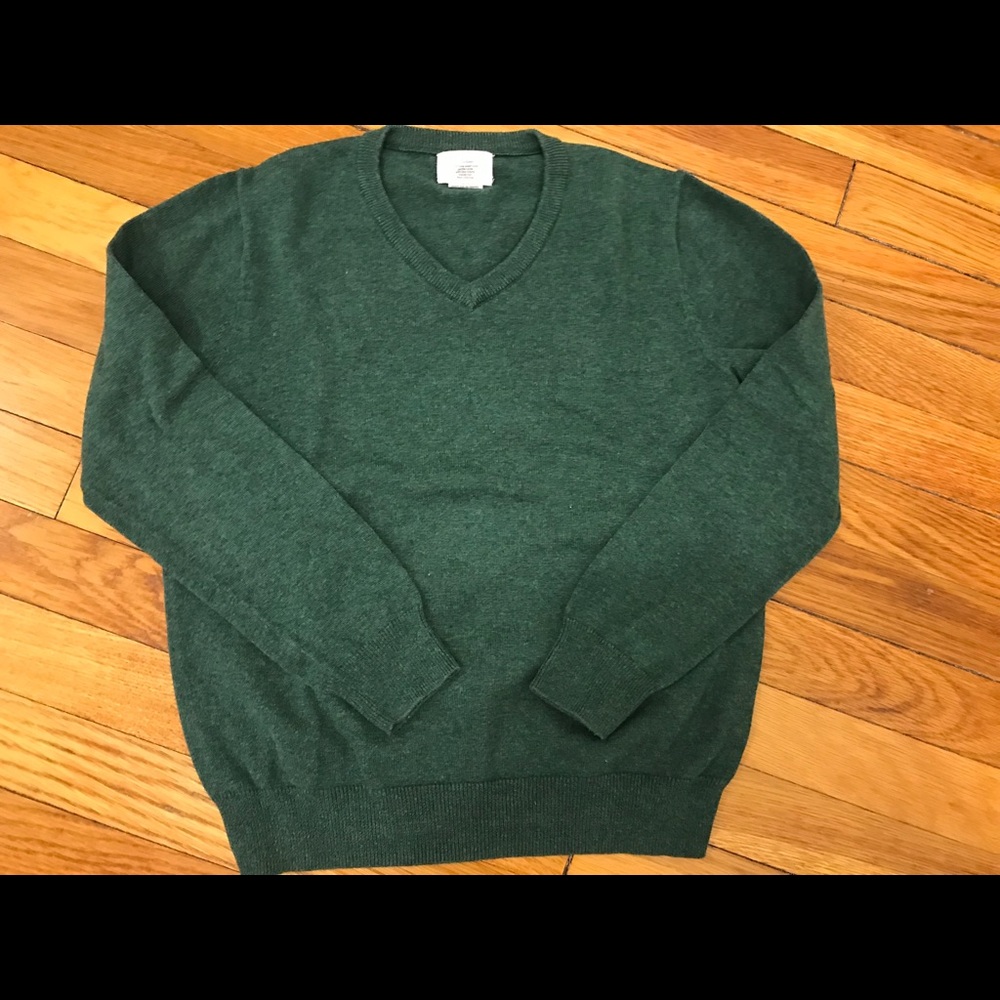 Like NEW - Boys J. Crew cotton crew neck sweater